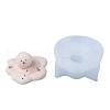 Christmas Melting Snowman Fondant Chocolate Cake Decoration PW-WG5B1C0-01-1