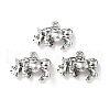Tibetan Style Alloy Animals Pendants PALLOY-V007-01AS-01-1
