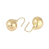Teardrop Brass Dangle Earrings for Women EJEW-D280-01G-2