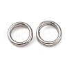 Brass Split Rings KK-Z112-49P-01-1