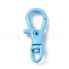 Spray Painted Alloy Swivel Clasps PALLOY-K257-16-3