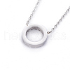 304 Stainless Steel Pendant Necklaces NJEW-F264-28P-3