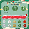 SUNNYCLUE 5 Colors Glass Seed Beads SEED-SC0001-47A-2
