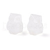Natural Quartz Crystal Owl Display Decorations G-N345-04A-4
