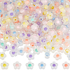 SOFPLATE 300Pcs Transparent Acrylic Beads TACR-SP0001-02-1