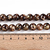 Baking Painted Glass Beads Strands X1-DGLA-N003-10mm-B06-5