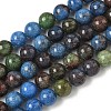 Natural Turquoise Beads Strands G-P574-A04-8mm-2