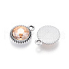 K5 Glass Pendants PALLOY-T090-43P-15-2