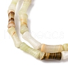 Natural Afghan Jade Beads Strands G-L624-G11-12x5mm-4