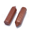 Synthetic Goldstone Pointed Beads G-G795-02-06B-2