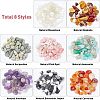  Natural 160G 8 Style Gemstone Beads G-NB0002-53B-6