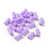 Opaque Acrylic Beads OACR-E015-01A-1