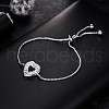 Eco-Friendly Electroplate Brass Slider Bracelets BJEW-EE0006-03P-5