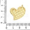 304 Stainless Steel Pendants STAS-V003-02G-05-3