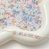 Transparent Glass Seed Beads FIND-U017-18H-1