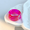 Plastic Finger Rings for Women FS-WG8B407-04-1