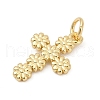Brass Pendants KK-U062-59G-2