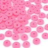 Handmade Polymer Clay Beads CLAY-R067-6.0mm-B45-1