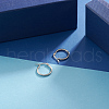 304 Stainless Steel Hoop Earrings X-EJEW-F105-11P-3