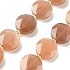 Natural Sunstone Beads Strands G-C116-A169-03-2