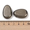 Natural Pyrite Teardrop Pendants G-R012-03-3