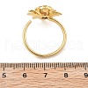 Rotatable Finger Rings for Women RJEW-B115-01G-02-5