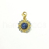 Lapis Lazuli Pendant Decoration HJEW-MZ00034-01-1