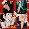 SUNNYCLUE DIY Halloween Bracelet Making Kit DIY-SC0021-70-5