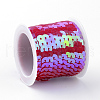 Eco-Friendly Plastic Paillette Beads PVC-Q092-6mm-P96-2