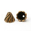 Tibetan Style Bead Caps EA10181Y-R-1