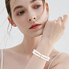 Unicraftale 2Pcs 2 Colors Platinum Plated 925 Sterling Silver Rhinestone Twister Clasps STER-UN0001-05-6