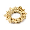 Rhinestone Alloy Brooches JEWB-M047-02G-06-2
