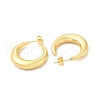 Rack Plating Brass Round Stud Earrings EJEW-F308-09G-2