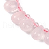 Natural Rose Quartz Beads Strands G-B125-L01-02-3