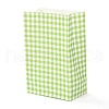 Rectangle with Tartan Pattern Paper Bags CARB-Z001-01C-3