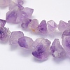 Natural Amethyst Beads Strands G-G697-D06-3