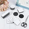  36 Sets 3 Styles Double Sided Self Adhesive Hook and Loop Tapes AJEW-NB0002-34-5