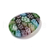 Handmade Millefiori Glass Pendants LAMP-G166-06F-2