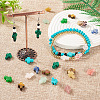 30Pcs 15 Styles Natural & Synthetic Mixed Gemstone Beads G-TA0002-13-7