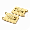 Brass Pendants KK-K341-13G-3