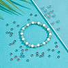 Unicraftale 200Pcs Ring 304 Stainless Steel Spacer Beads STAS-UN0058-87B-P-4