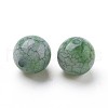 Crackle Acrylic Beads MACR-E025-20A-8mm-2