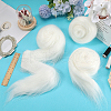 Artificial Wool Fabric for Christmas BJEW-WH0515-12A-4