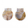 Opaque Acrylic Pendants
 PACR-T013-03A-2