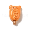 Opaque Resin Imitation Food Decoden Cabochons X-CRES-A058-01E-1