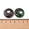 Handmade Millefiori Glass Beads LAMP-A155-01F-3
