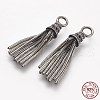Thailand 925 Sterling Silver Pendants STER-G014-04A-3