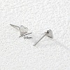 Non-Tarnish Stainless Steel Stud Earrings XO5531-1-3
