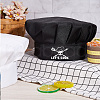 Custom Cotton Chef Hats AJEW-WH0242-025-7