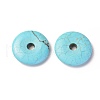 Natural Howlite Pendants TURQ-L031-017A-2